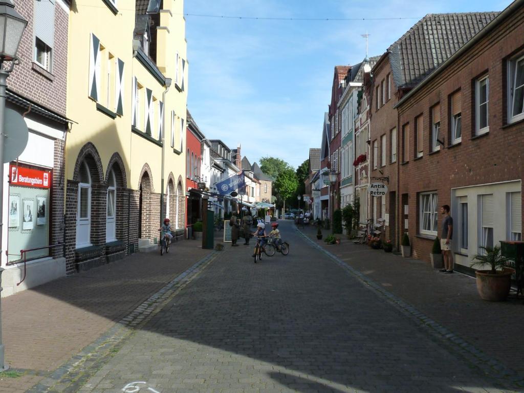 Ferienwohnung Altstadt Xanten Exterior foto