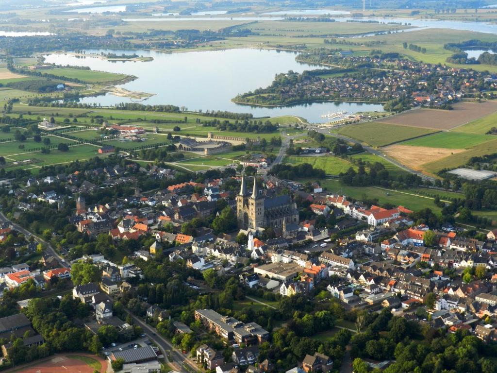 Ferienwohnung Altstadt Xanten Zimmer foto